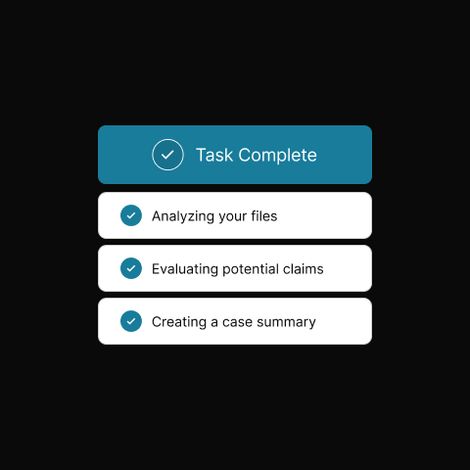Intake workflow visual