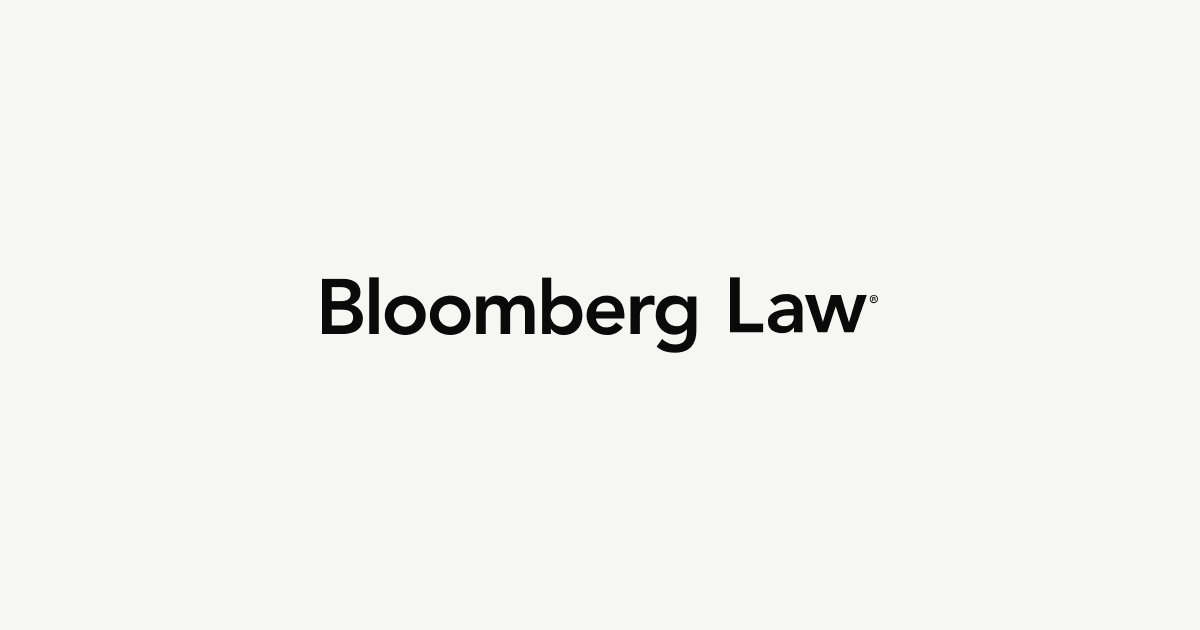 Bloomberg Law logo