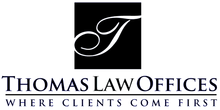 Thomas Law Offices logo