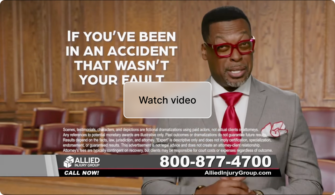 allied tv ad