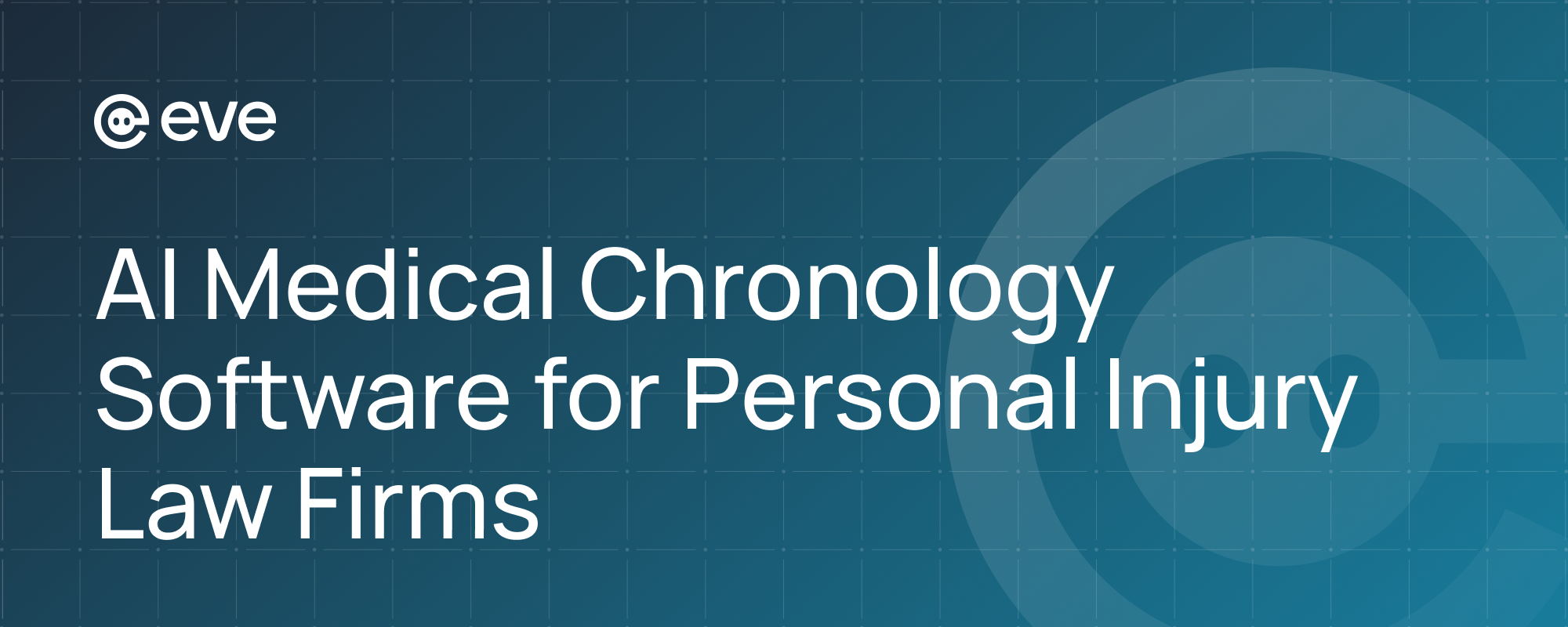 AI Medical Chronology Software for Personal Injury Law Firms
