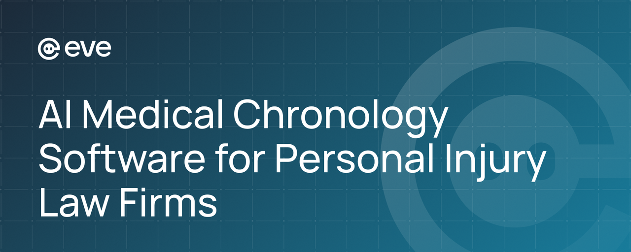 AI Medical Chronology Software for Personal Injury Law Firms