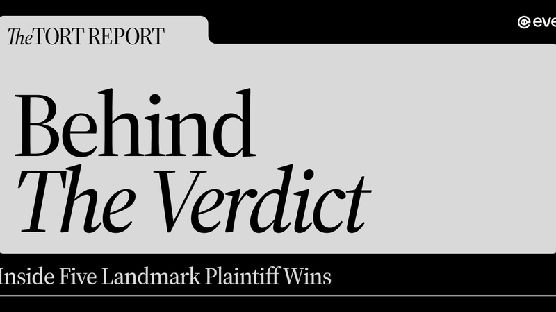 Behind the Verdict: Inside Five Landmark Plaintiff Wins