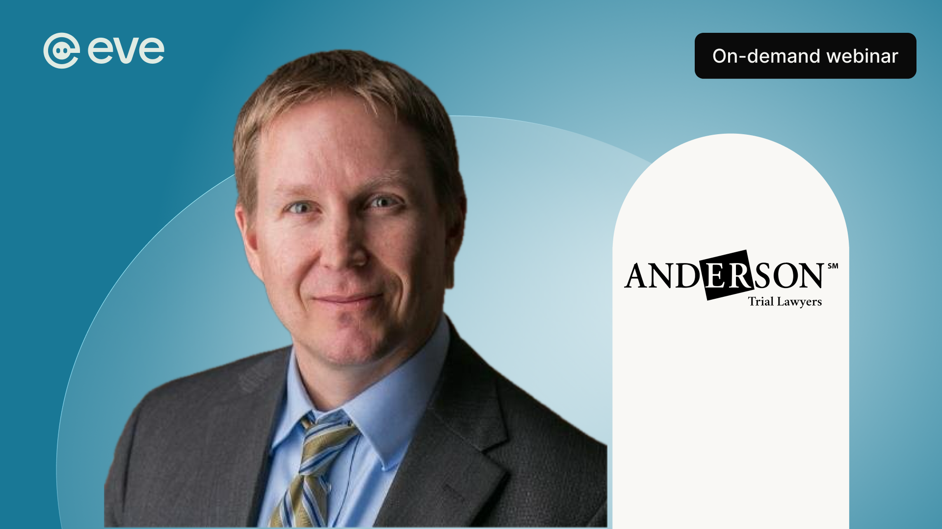 Trial attorney Chris Anderson