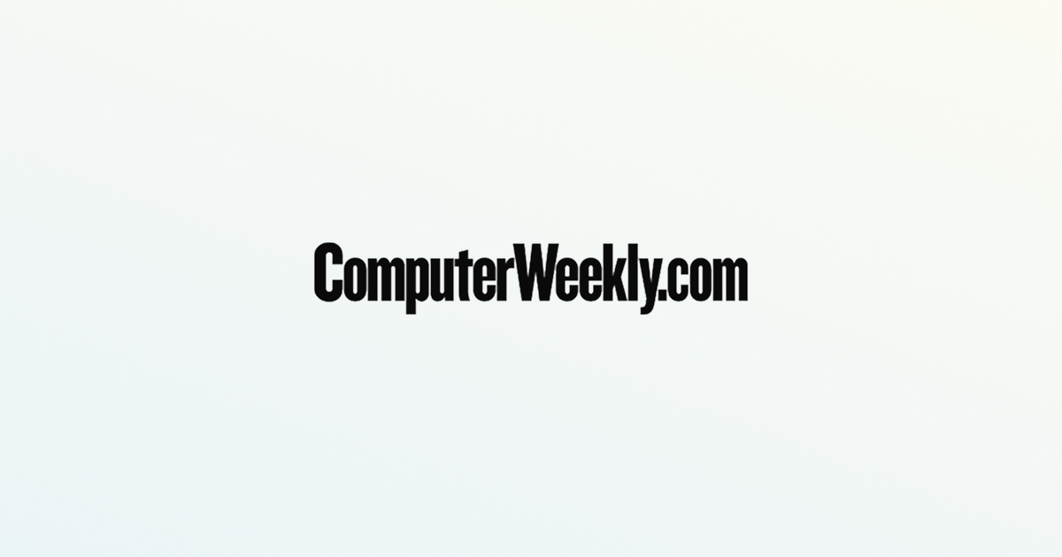 Computer Weekly logo