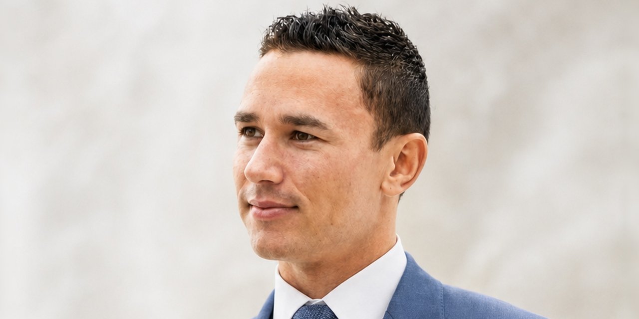 Headshot of Brian Morgan-Heit