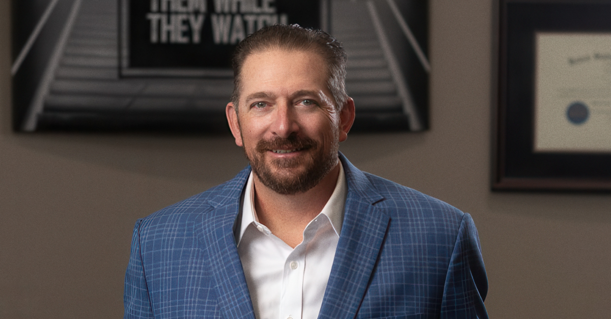 Sean Claggett headshot