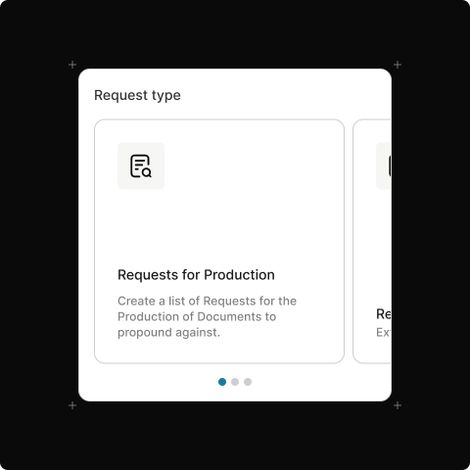 Discovery workflow visual