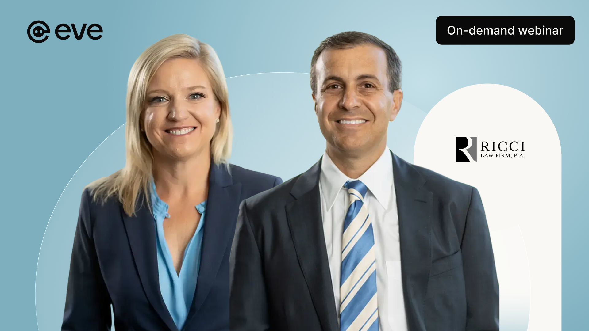    Webinar with Brian Ricci and Meredith Hinton from Ricci Law Firm