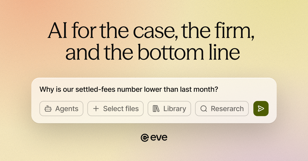 Screenshot of eve.legal