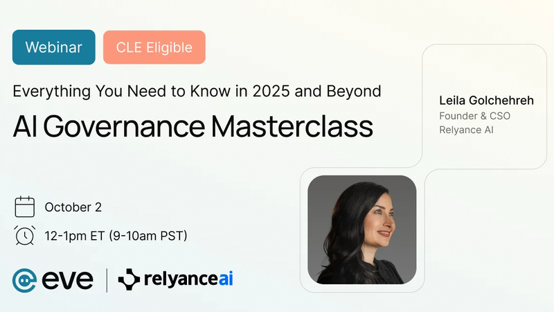 Webinar with Leila Golchehreh
