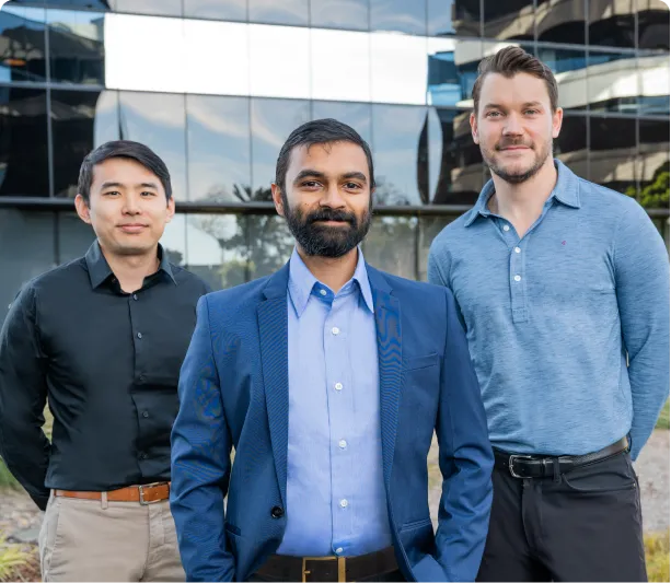 David Zeng, Jay Madheswaran, Matt Noe 