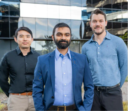 David Zeng, Jay Madheswaran, Matt Noe 