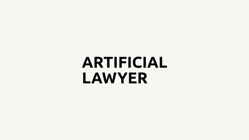 Artificial Lawyer logo