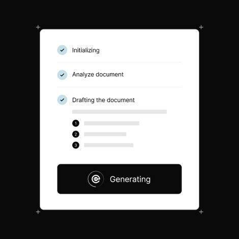 Demand letters workflow visual