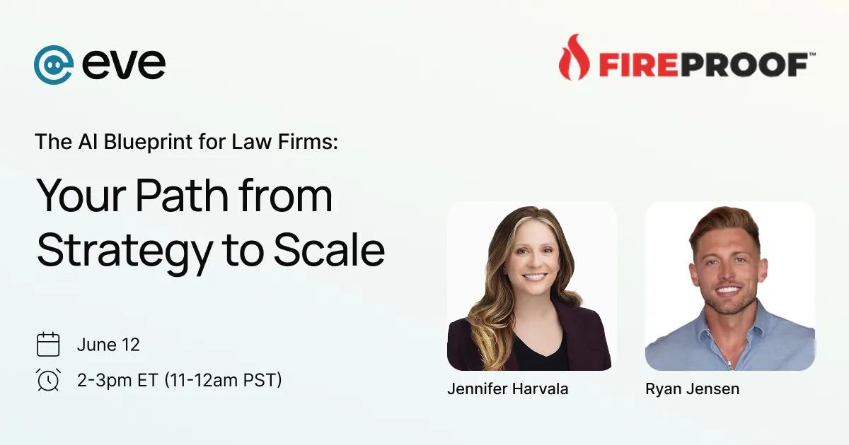 The AI Blueprint for Law Firms: Your Path from Strategy to Scale, with Jennifer Harvala and Ryan Jensen