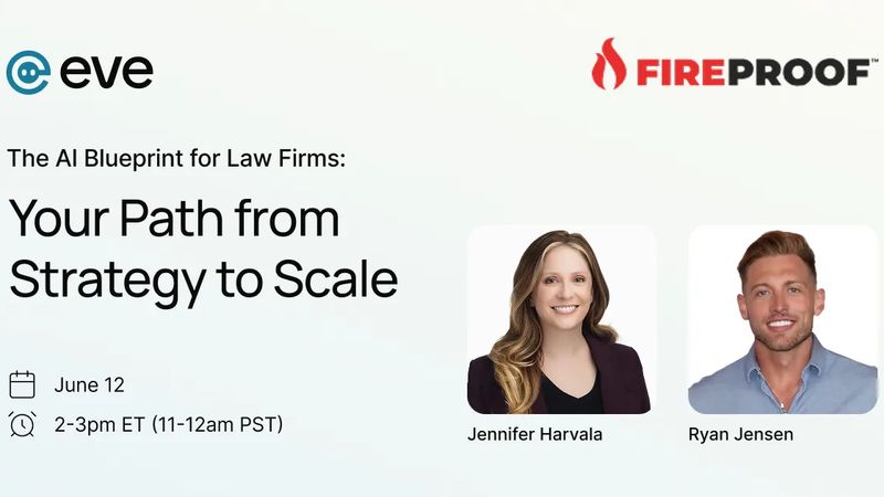 The AI Blueprint for Law Firms: Your Path from Strategy to Scale, with Jennifer Harvala and Ryan Jensen