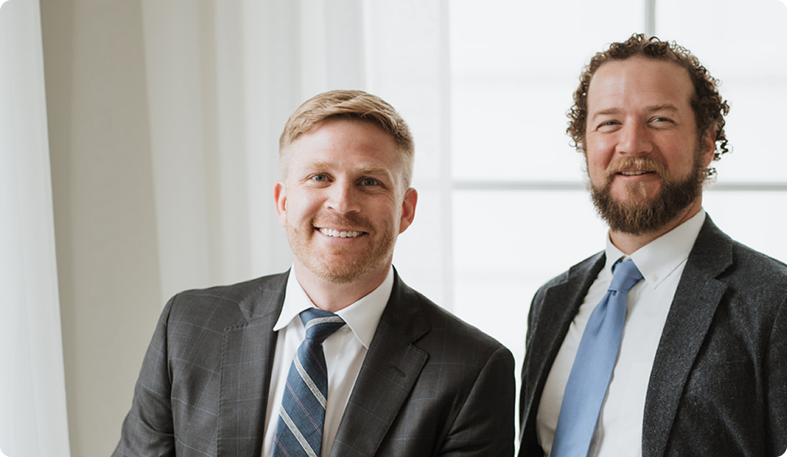 Casey Geiger & law partner
