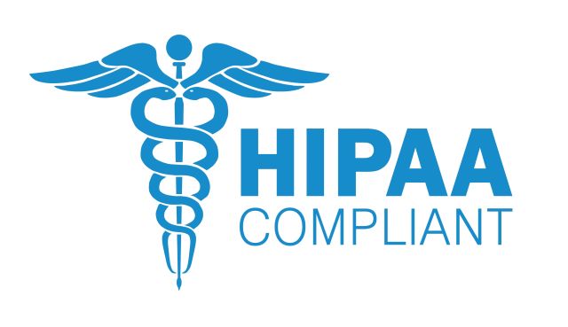 Medical professional reviewing records, representing HIPAA compliance