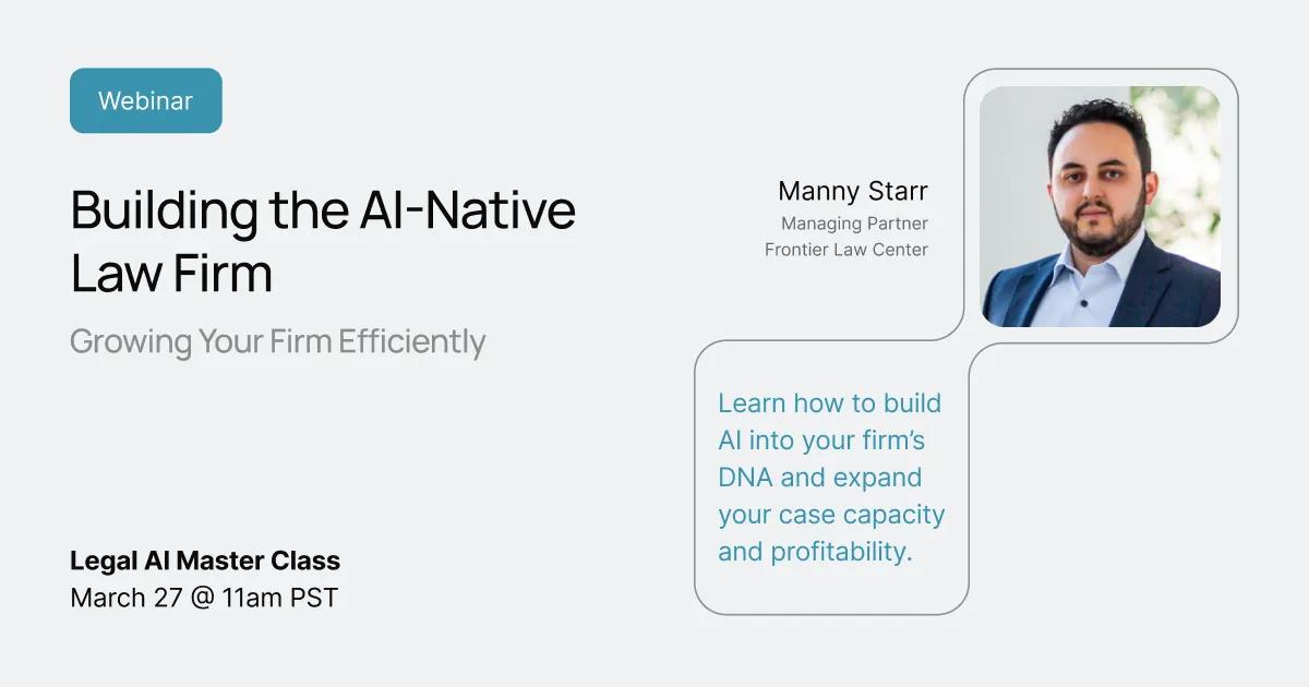 Webinar with Manny Starr