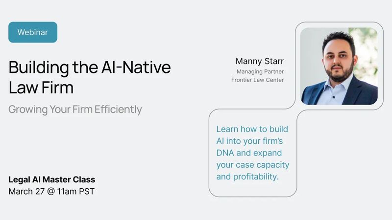 Webinar with Manny Starr