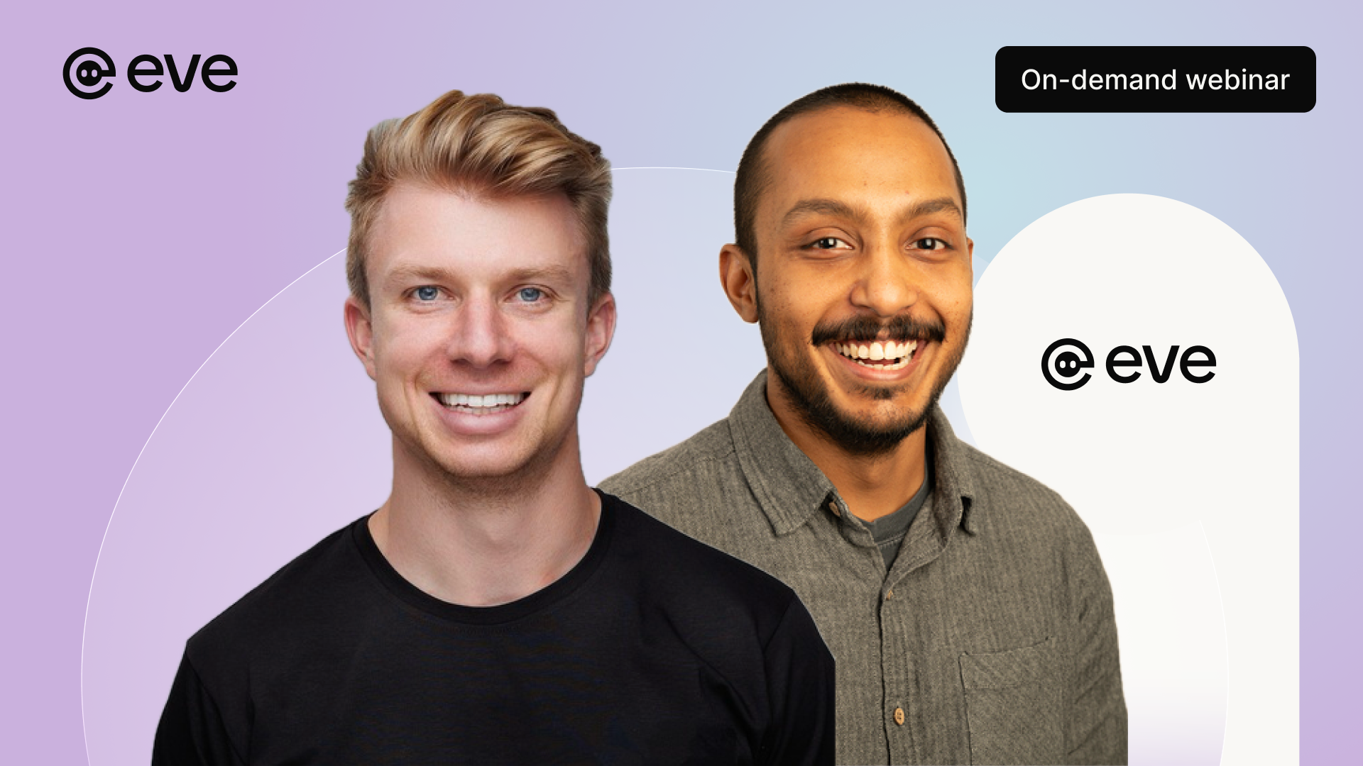 Webinar with the Eve team