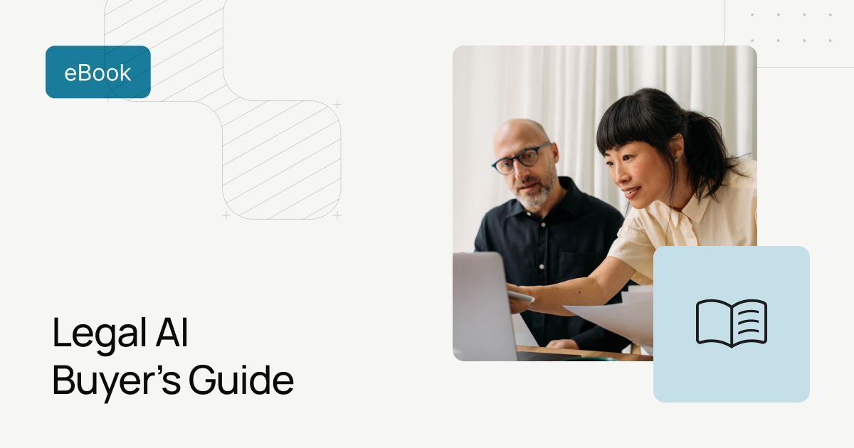 eBook: Legal AI Buyer's Guide