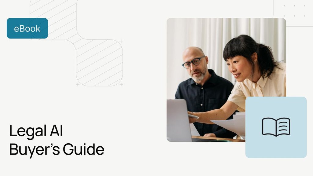 eBook: Legal AI Buyer's Guide