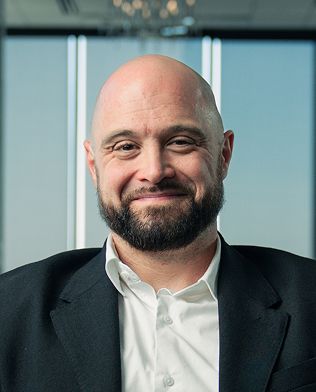 JP McConnell portrait