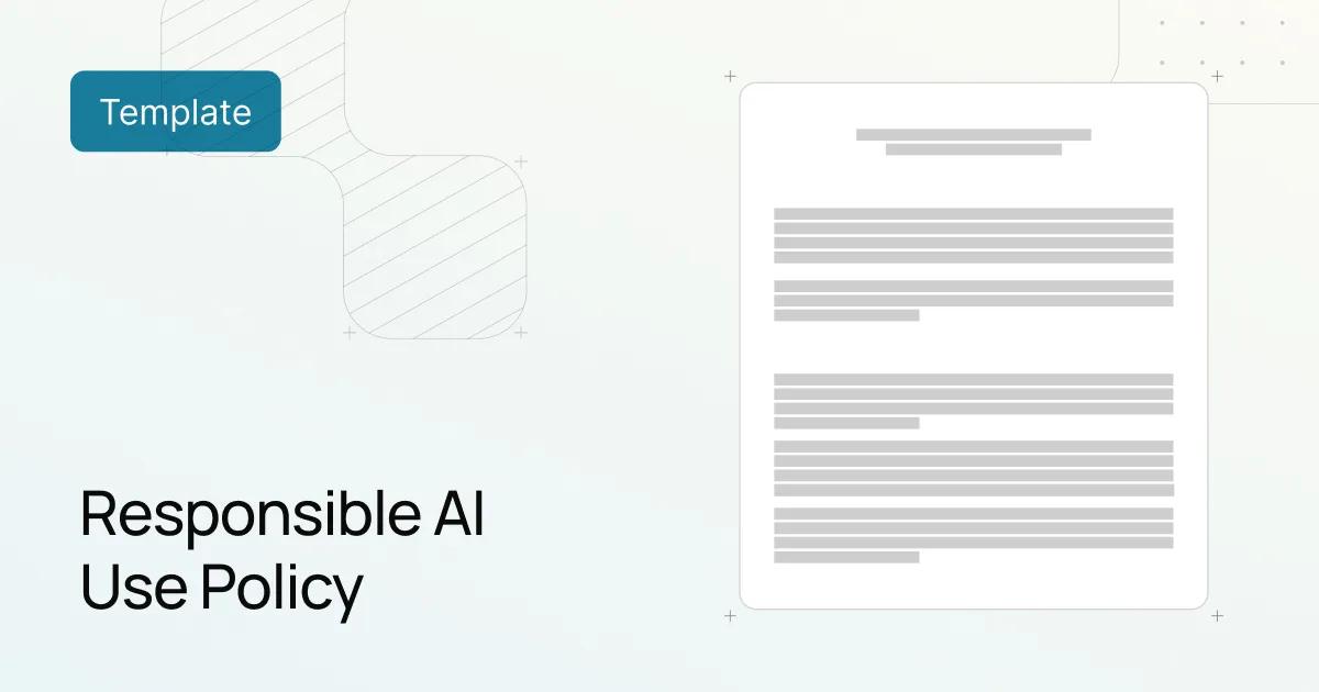 Template: Responsible AI Use Policy