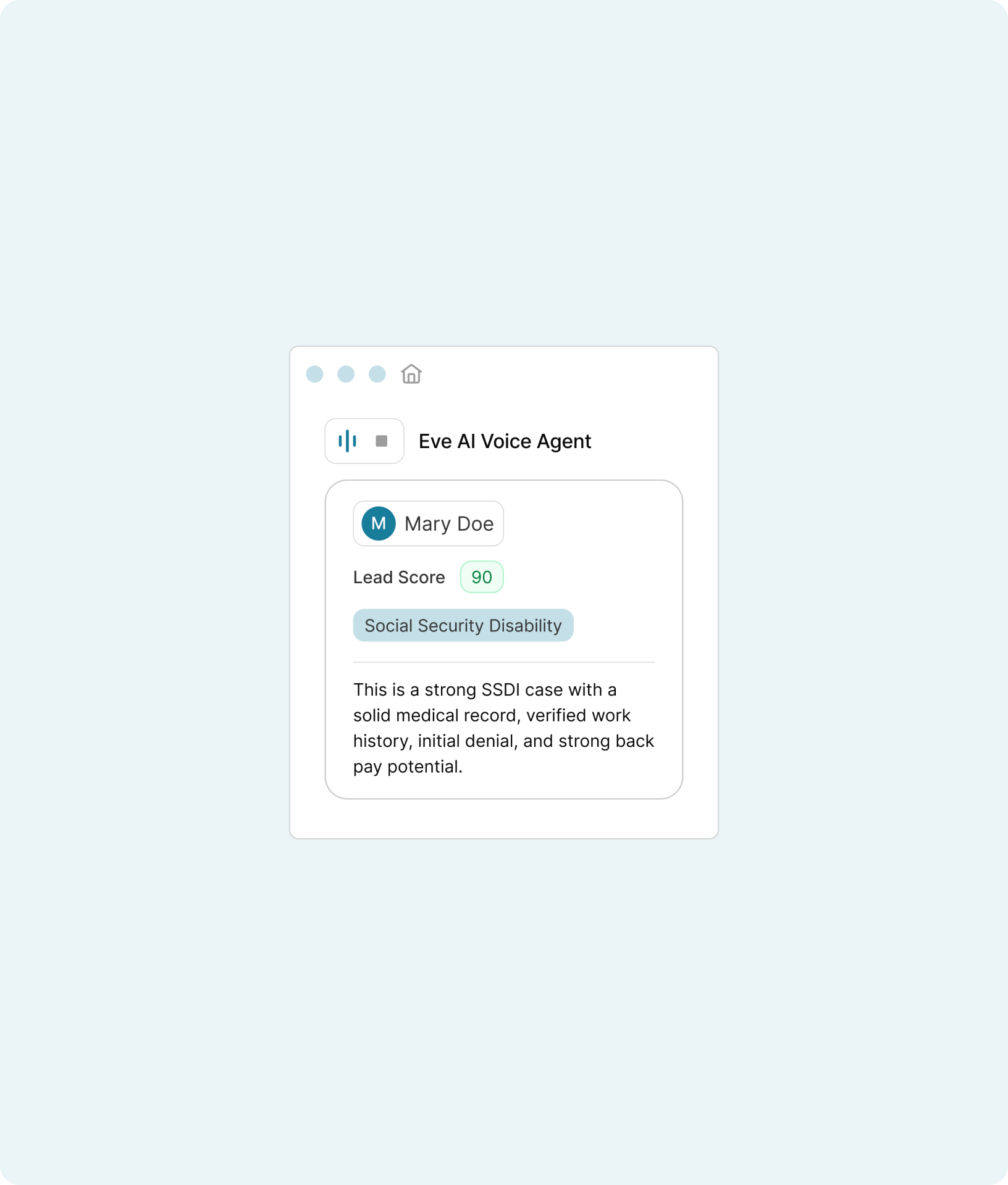 AI Voice Agent