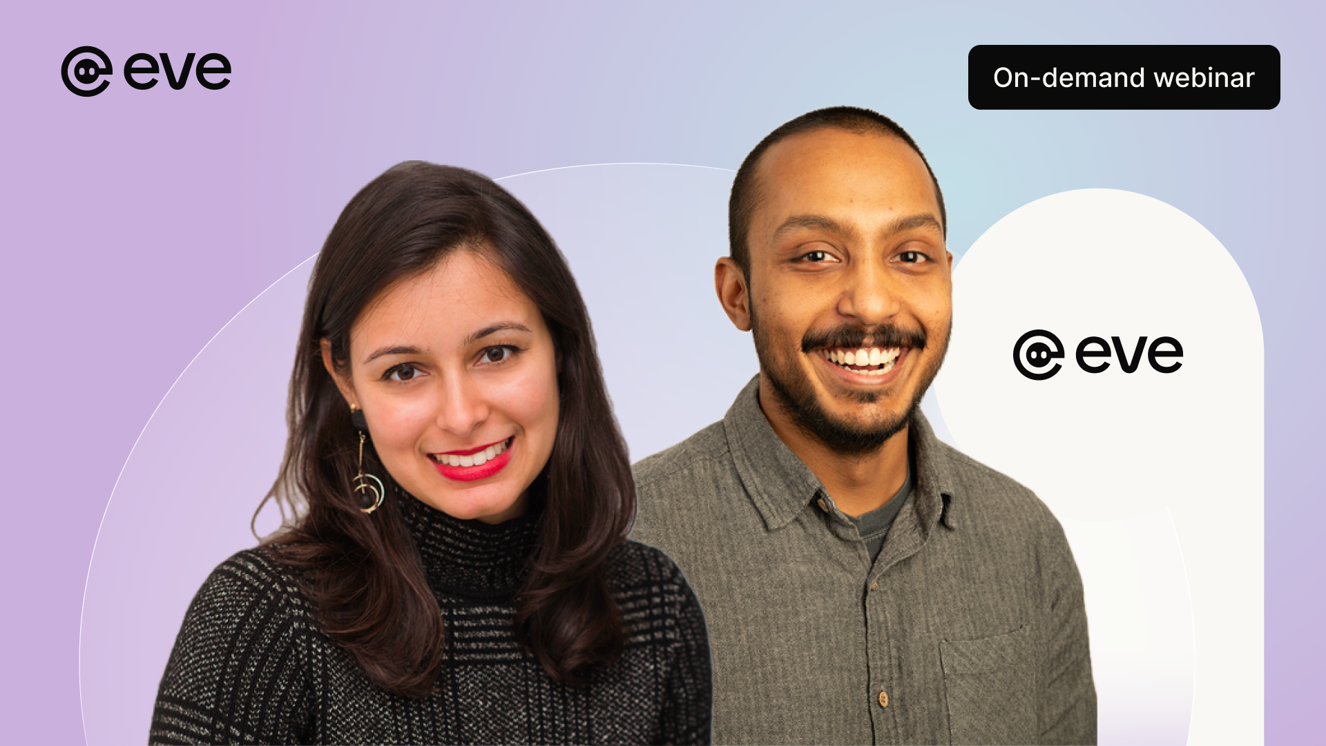 Webinar with the Eve team