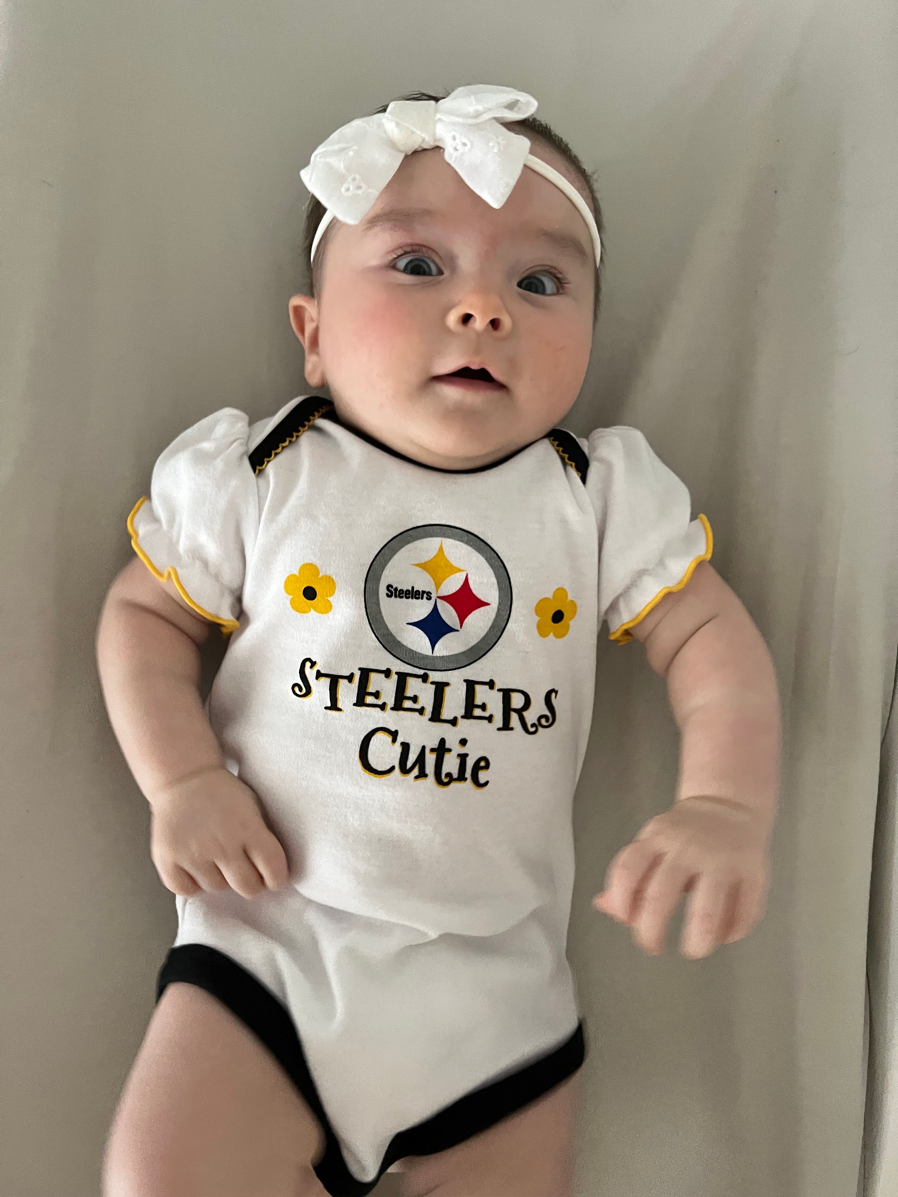 Baby Steelers fan