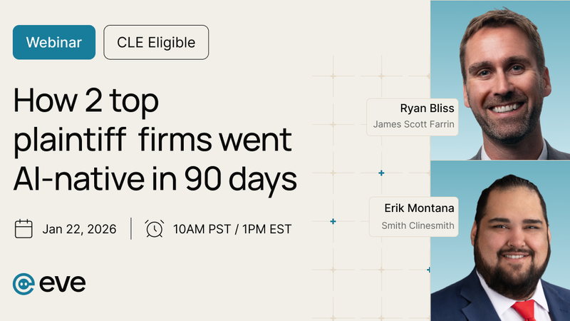 Webinar with Ryan Bliss and Eric Montana