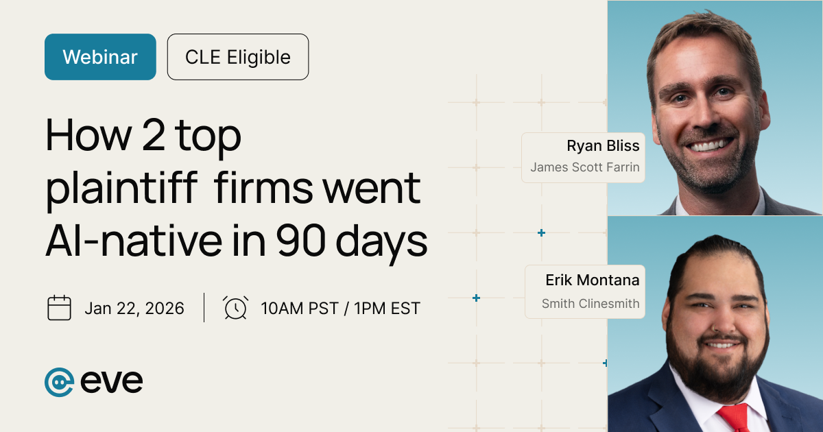 Webinar with Ryan Bliss and Eric Montana