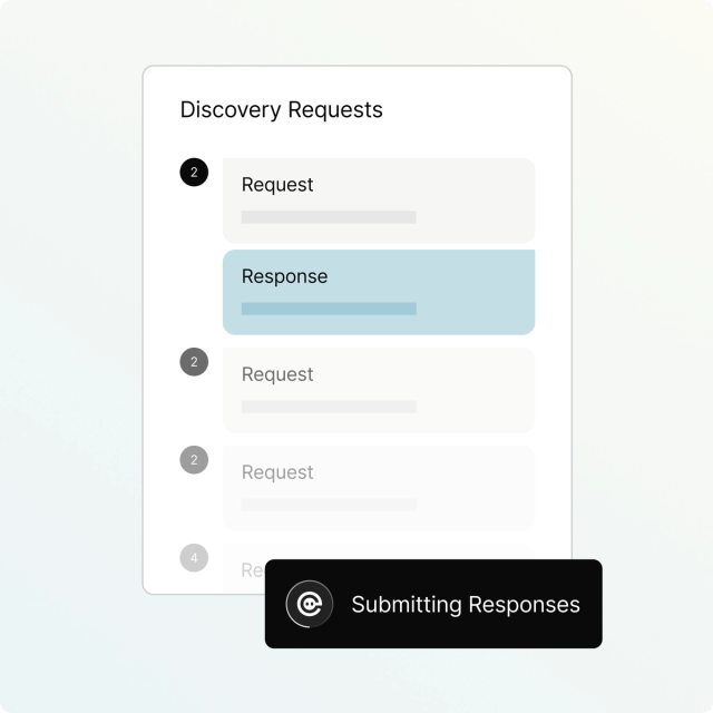 Responding to Discovery
