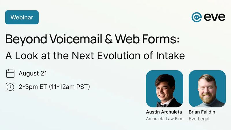 Webinar with the Eve team