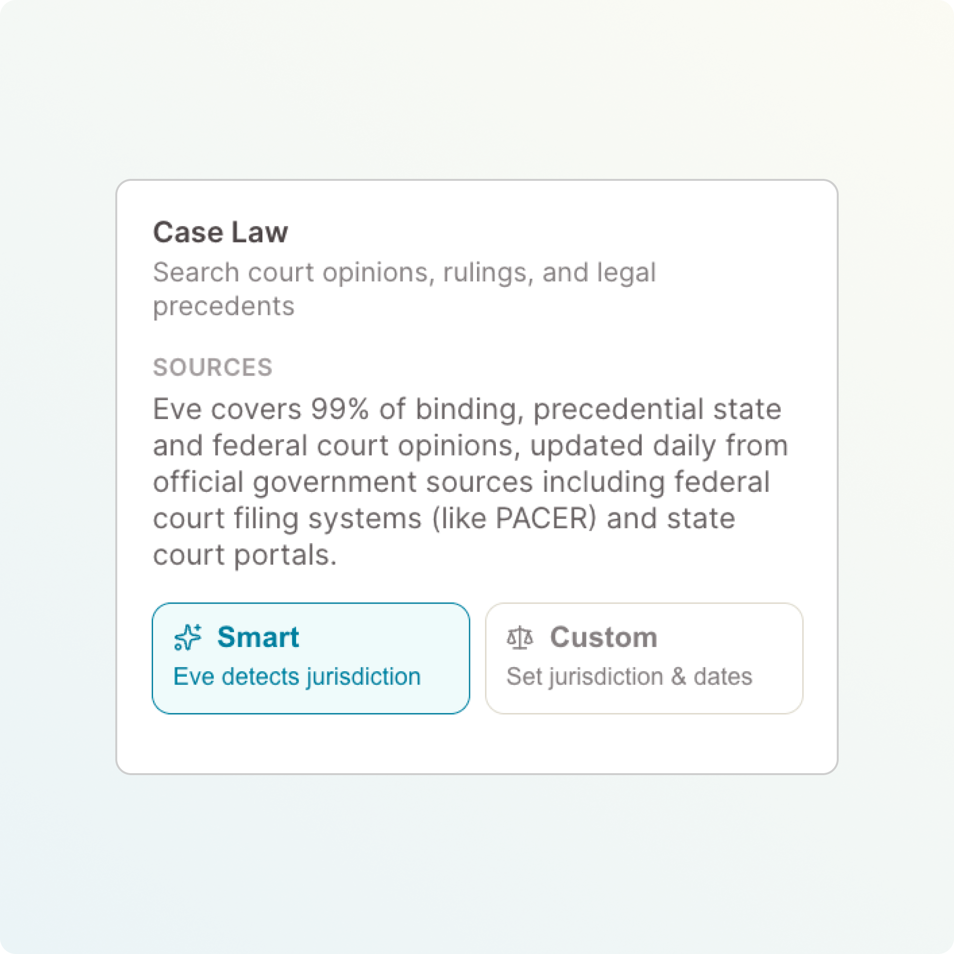 Case Law Research