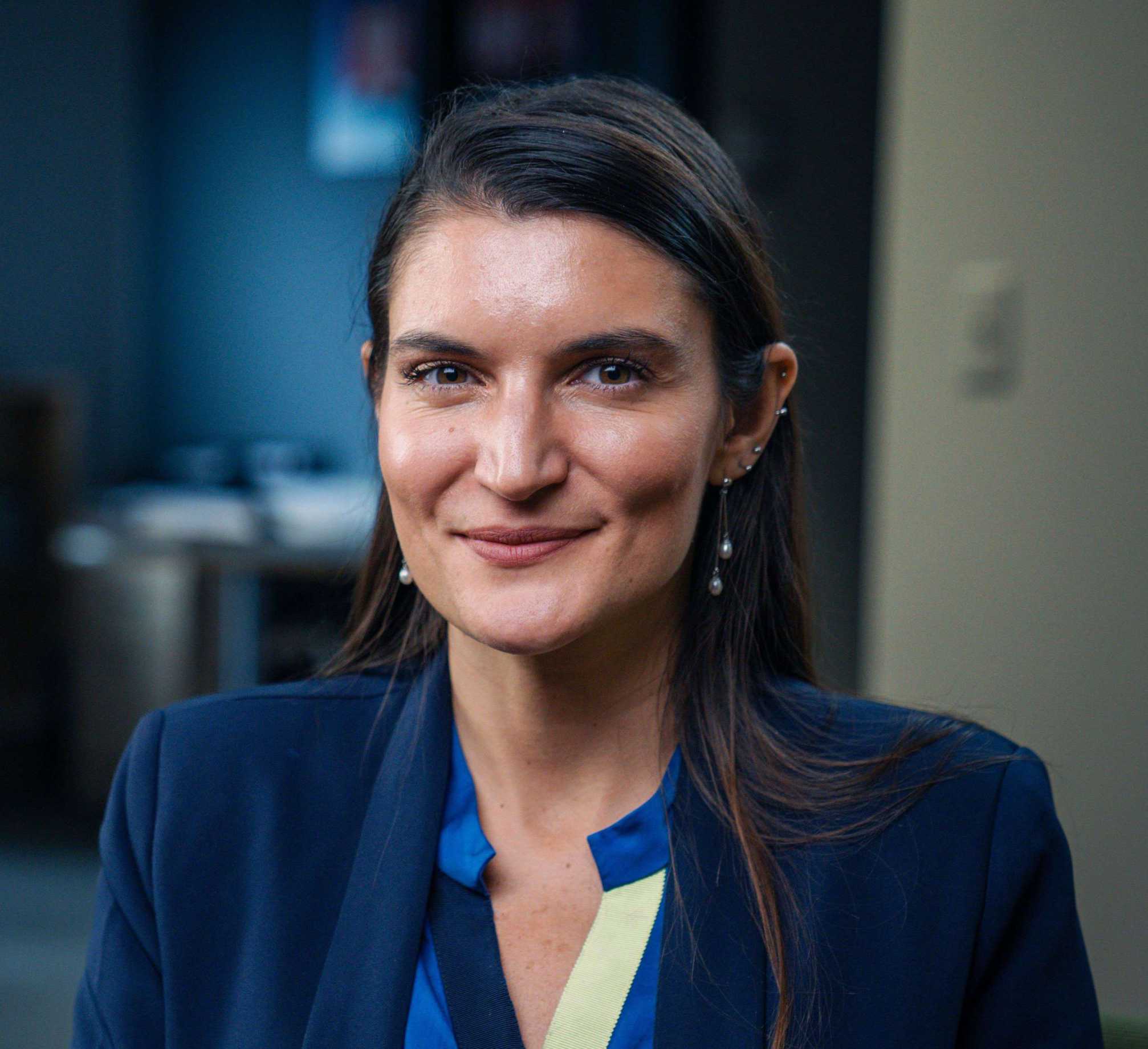 Amánda Efthimiou portrait