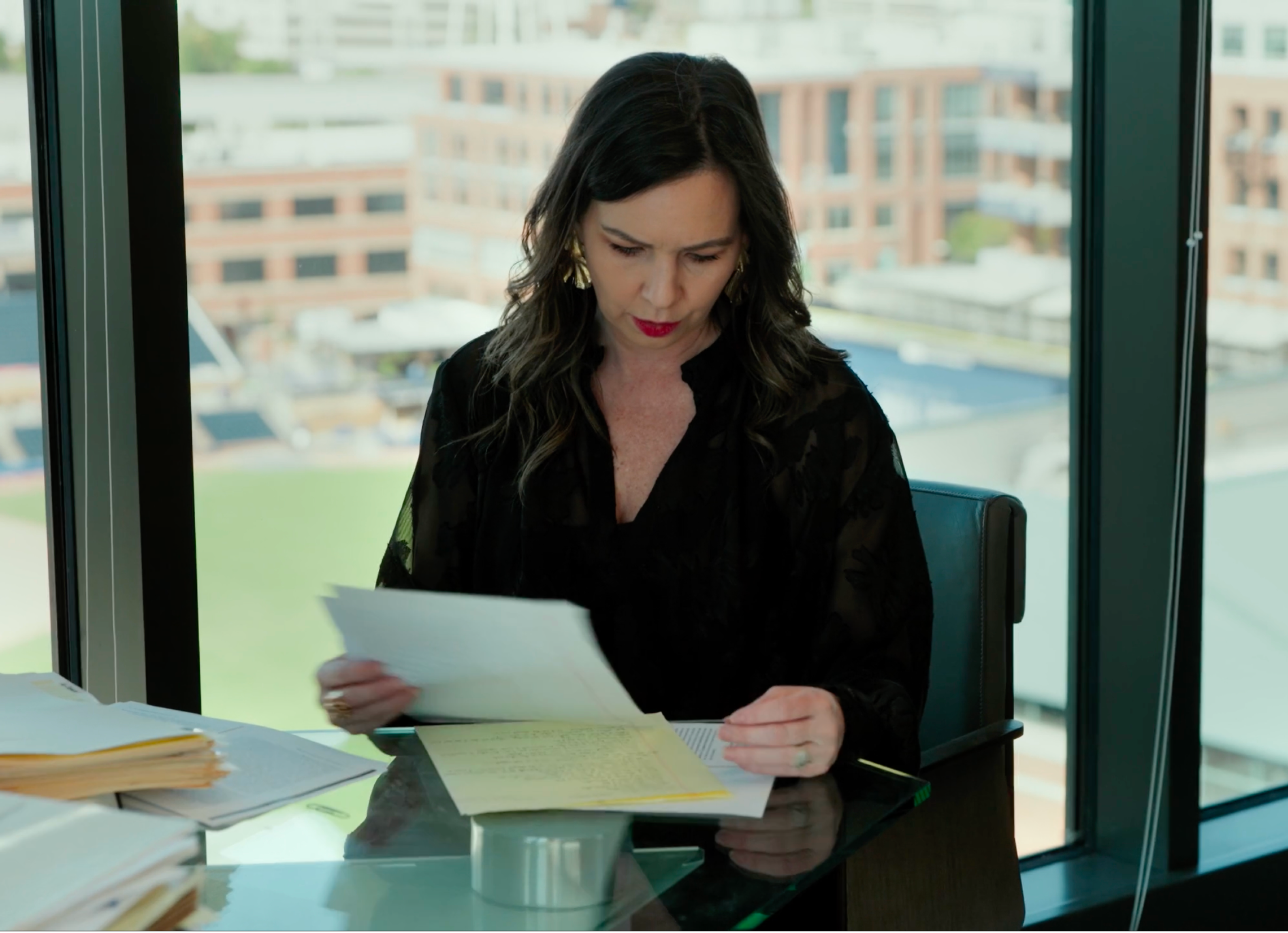 Attorney preparing a disability claim