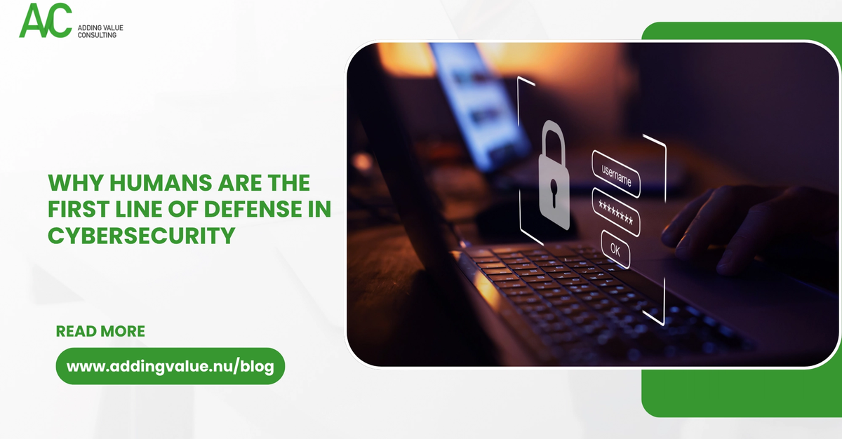 Why Humans Are the First Line of Defense in Cybersecurity