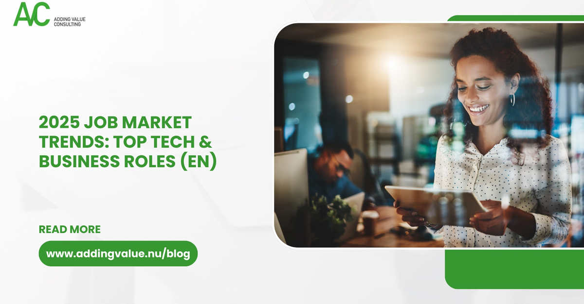 2025 Job Market Trends: Top Tech & Business Roles