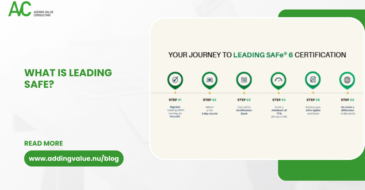 What is Leading SAFe?