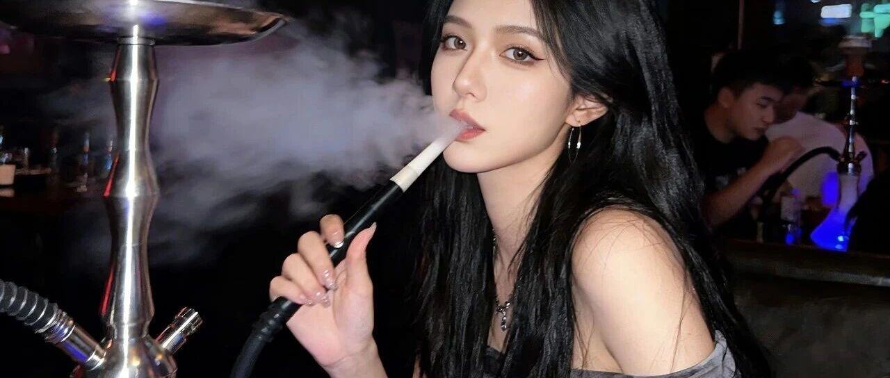 被关起来的女主播,透露给我水烟吧的秘密。