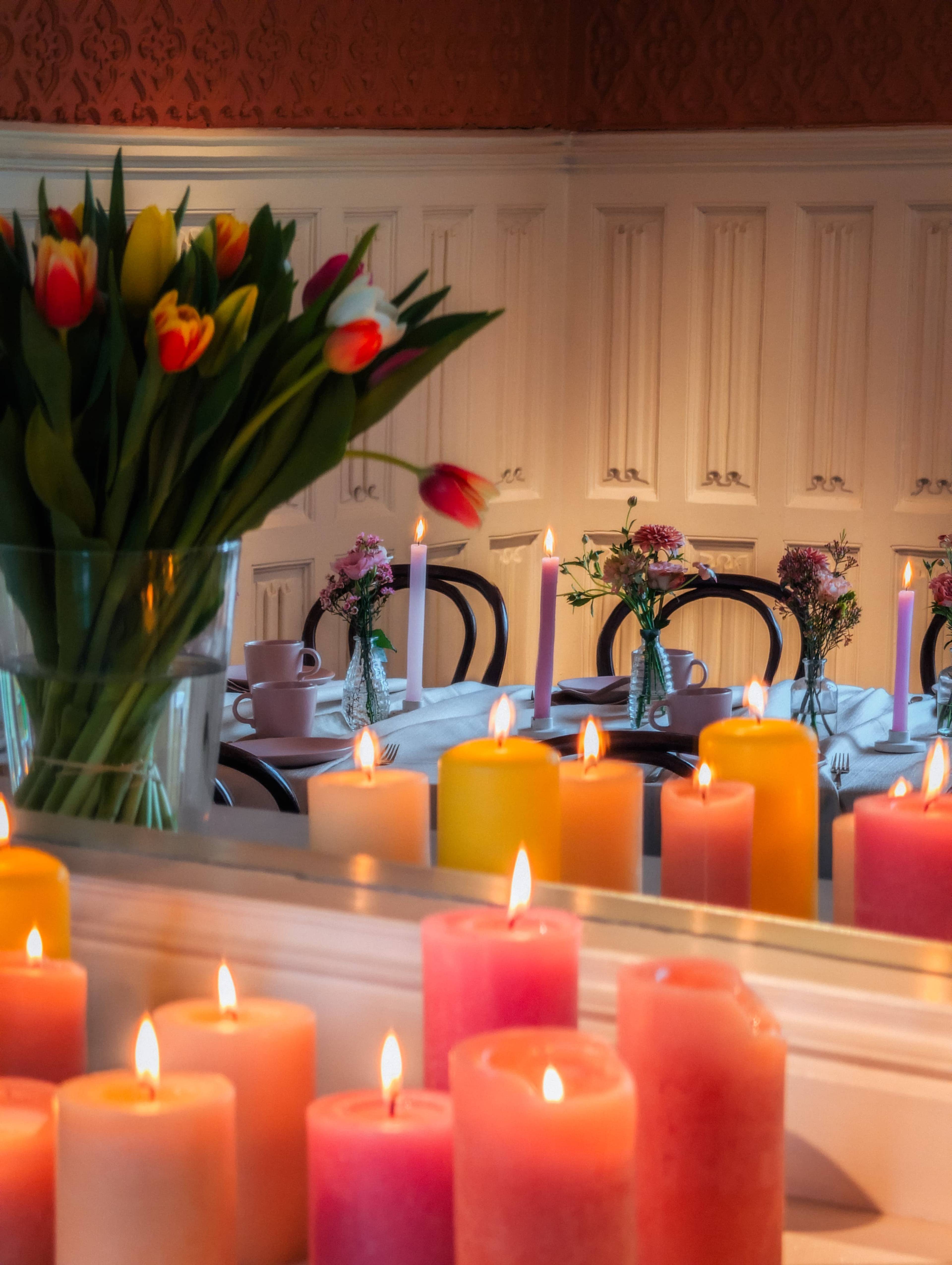 The birthday table