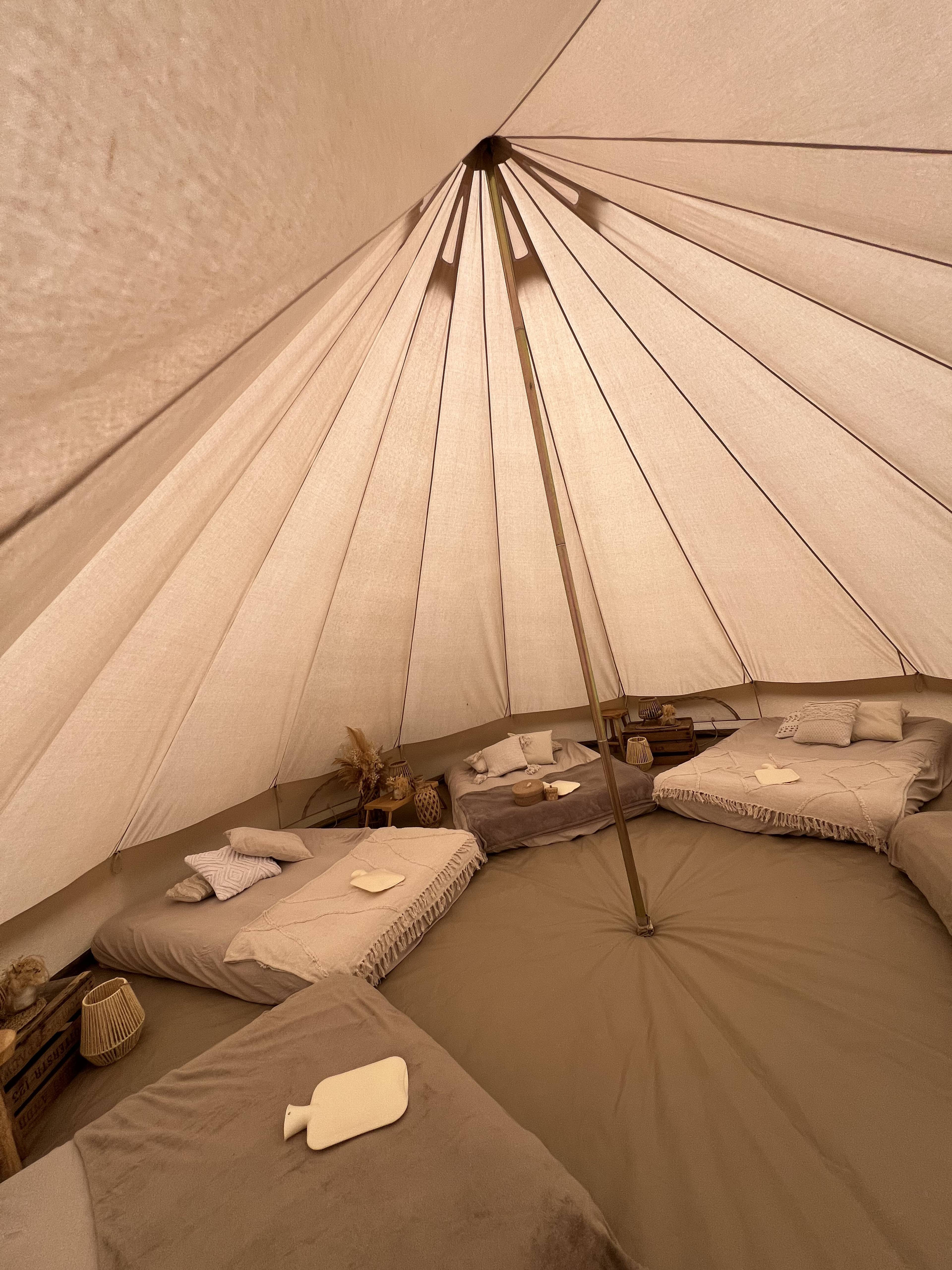 Vrijgezellen glamping