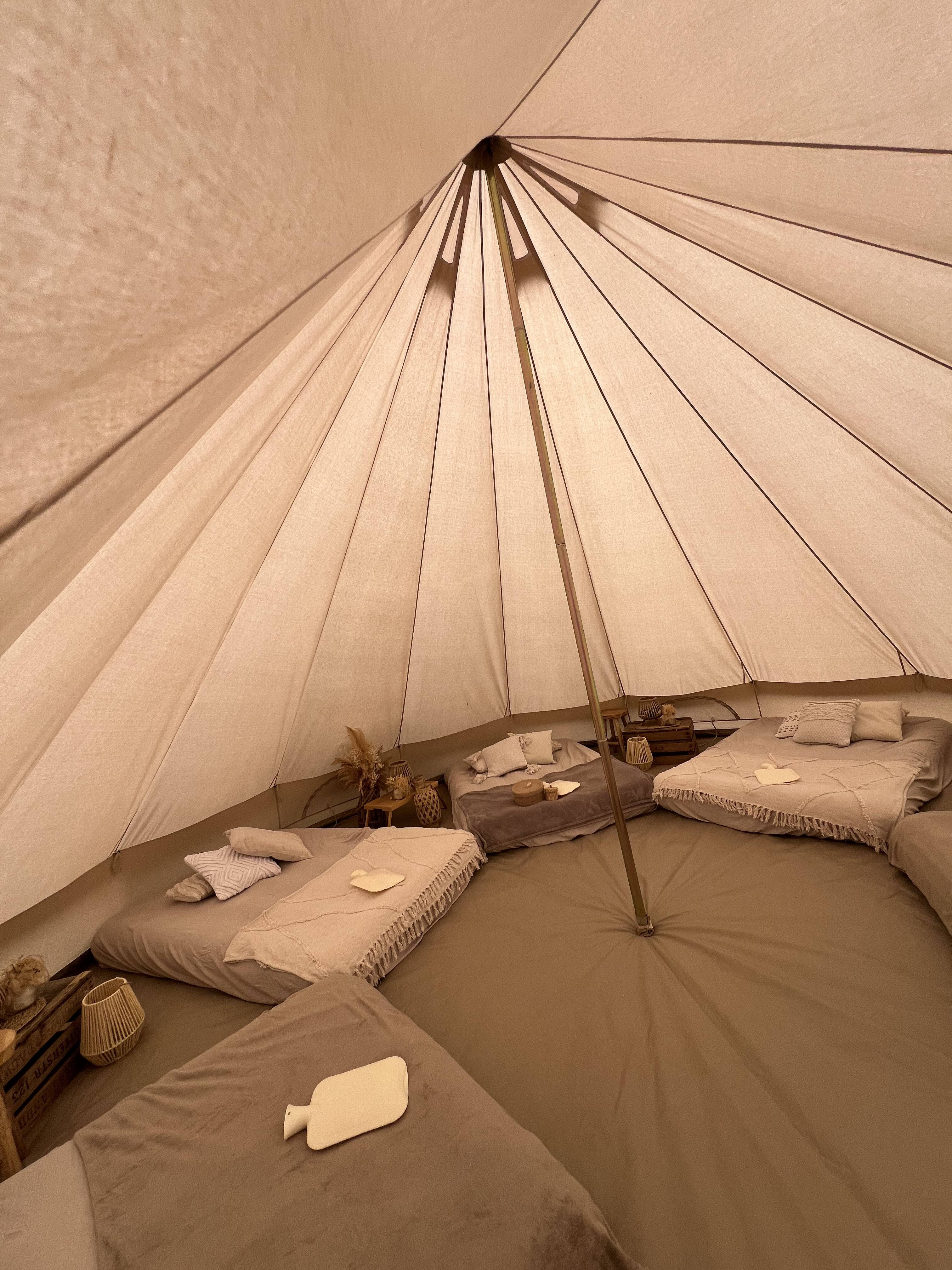 Vrijgezellen glamping
