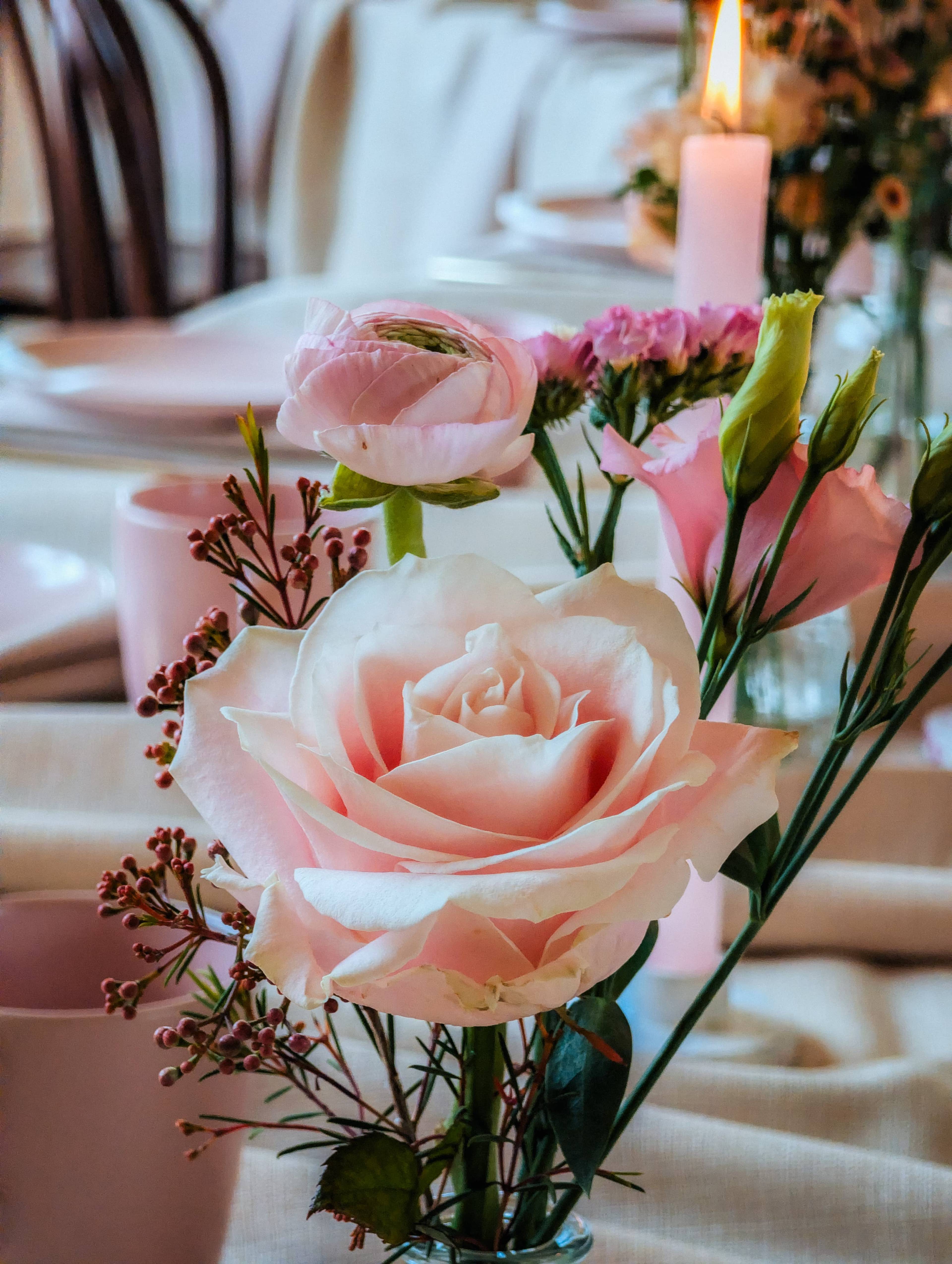 The birthday table