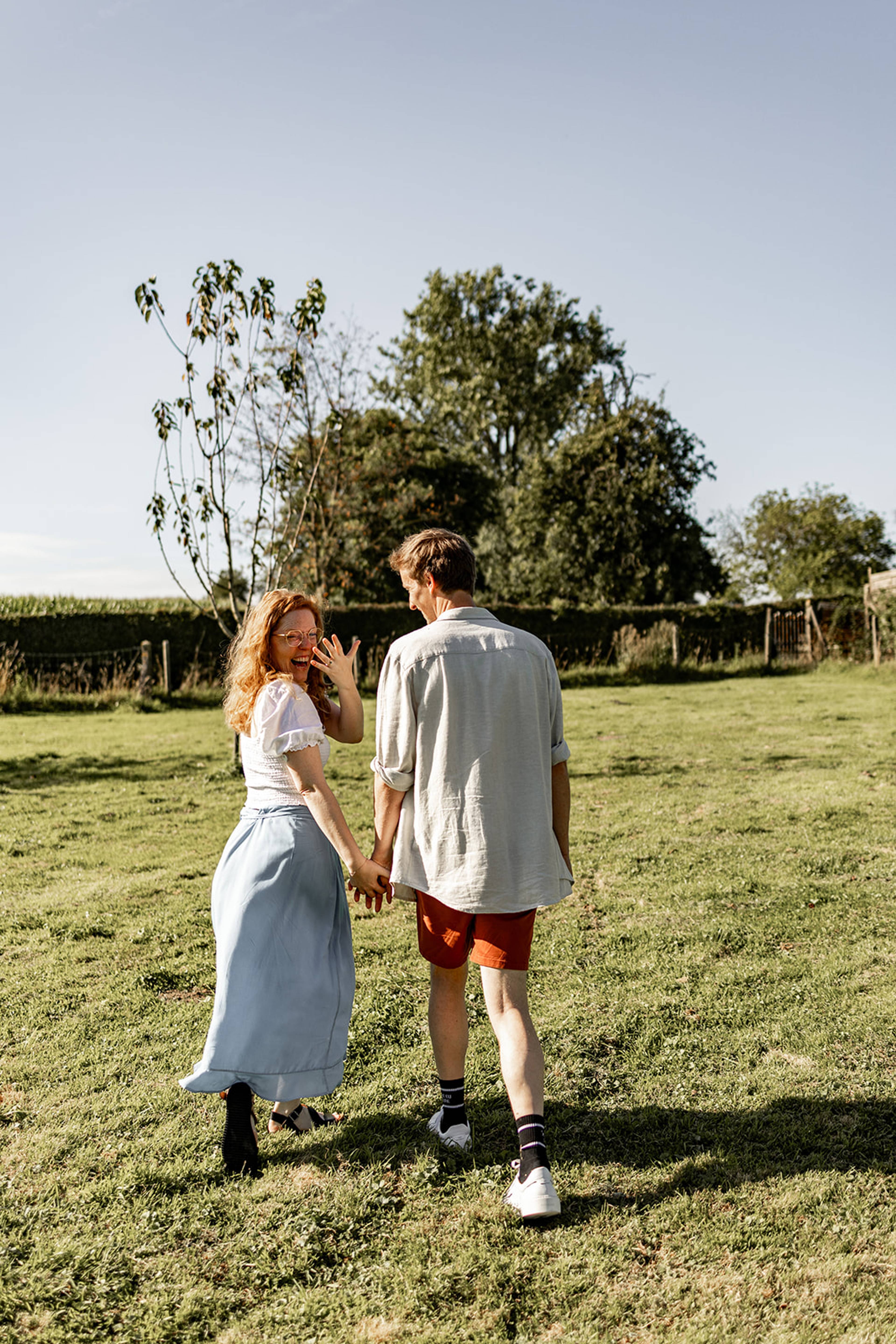 Aanzoek Annelien & Michaël