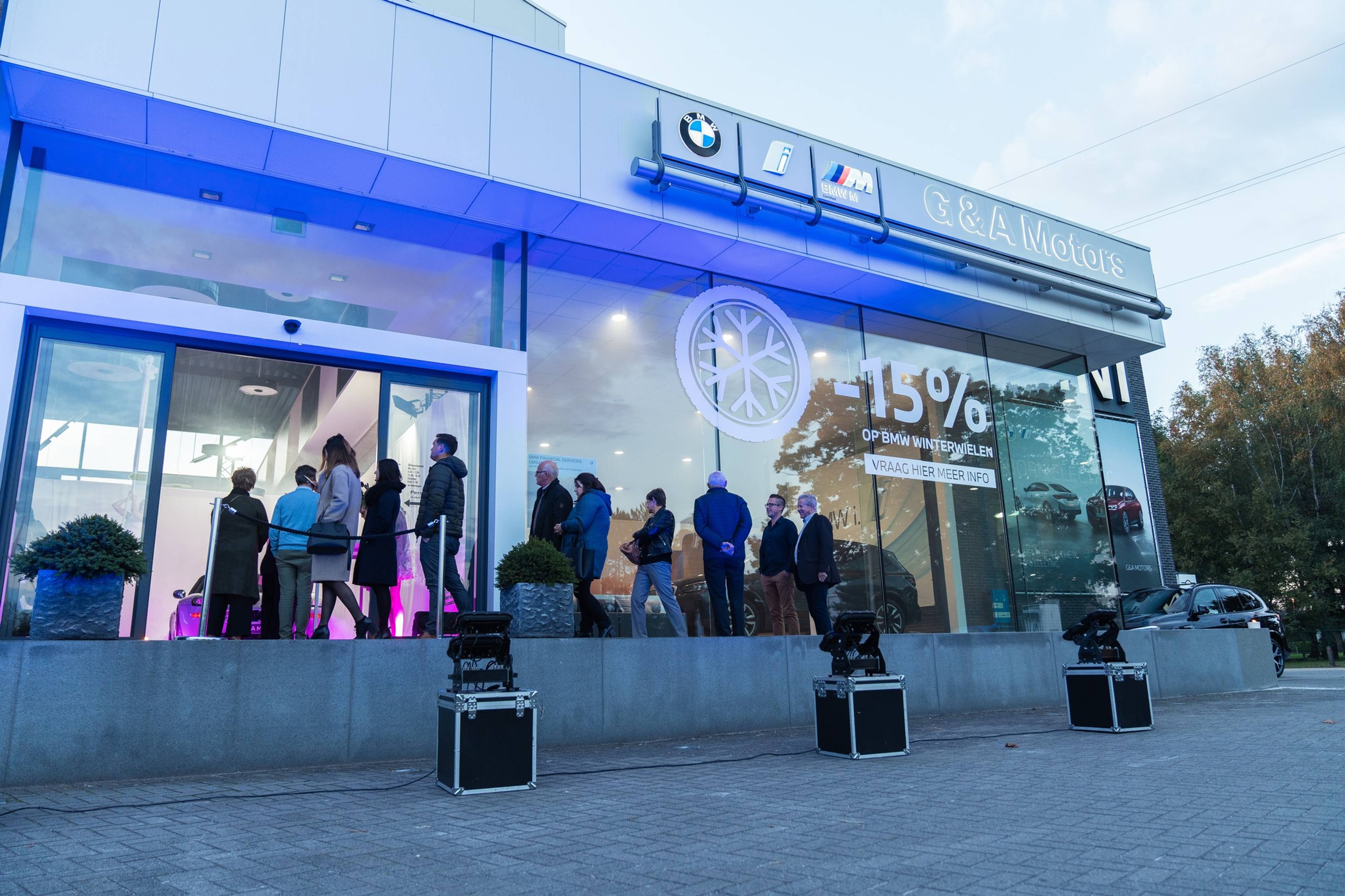 BMW X1 launch — G&A Motors